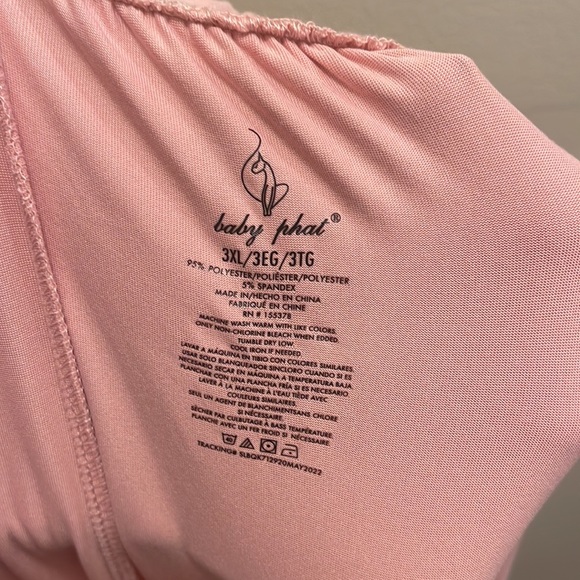 New Y2K Baby Phat Design Pajama Set - size 3XL - Picture 13 of 13